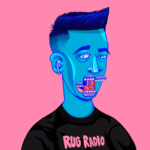Rug Radio Faces Of Web3