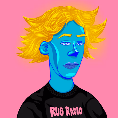 Rug Radio Faces Of Web3