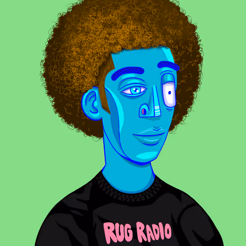 Rug Radio Faces Of Web3