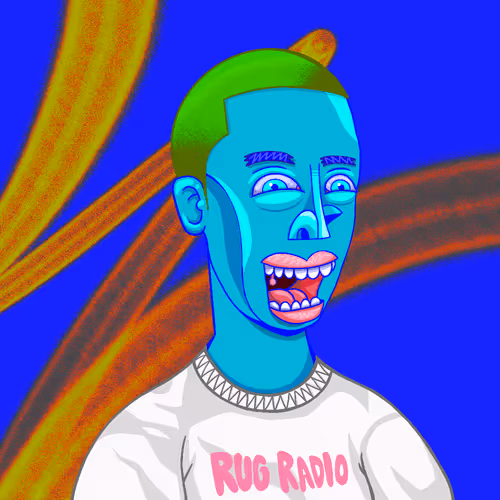 Rug Radio Faces Of Web3