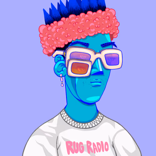 Rug Radio Faces Of Web3