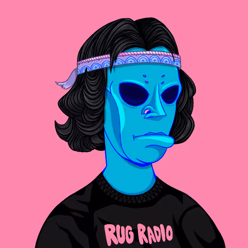 Rug Radio Faces Of Web3