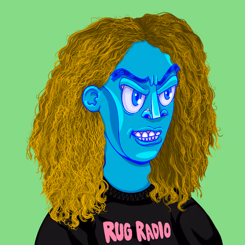 Rug Radio Faces Of Web3