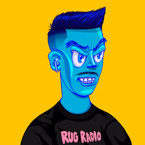 Rug Radio Faces Of Web3