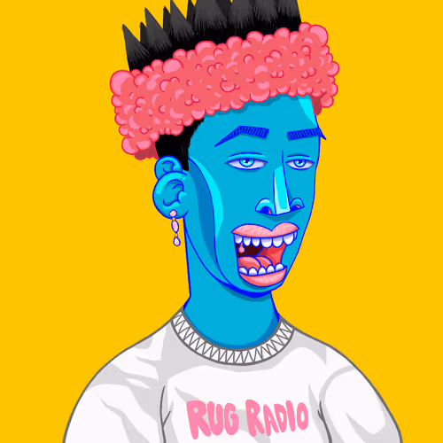 Rug Radio Faces Of Web3