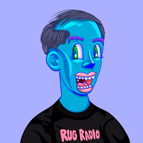 Rug Radio Faces Of Web3