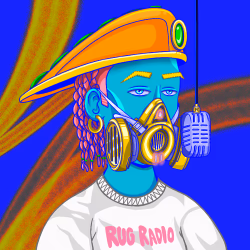 Rug Radio Faces Of Web3