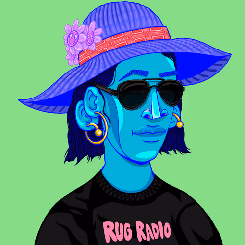 Rug Radio Faces Of Web3