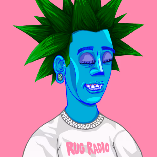 Rug Radio Faces Of Web3