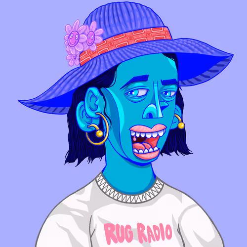 Rug Radio Faces Of Web3