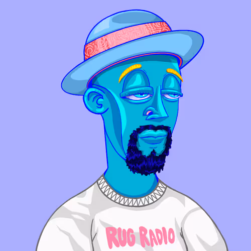 Rug Radio Faces Of Web3