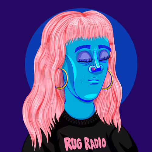 Rug Radio Faces Of Web3