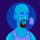 5464
