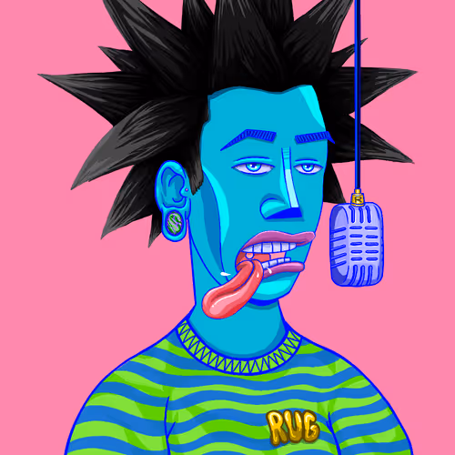 Rug Radio Faces Of Web3