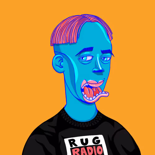 Rug Radio Faces Of Web3
