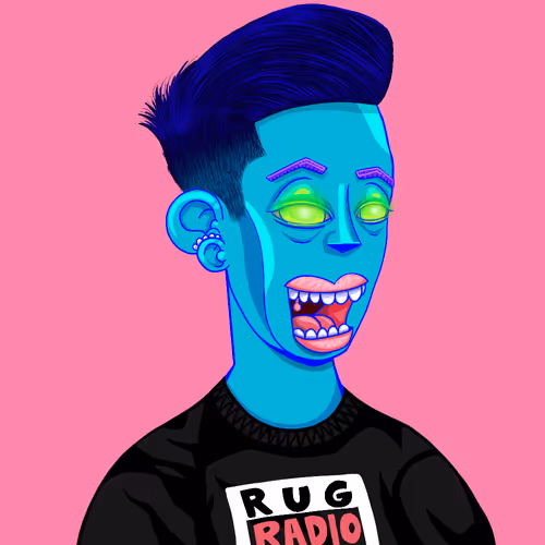 Rug Radio Faces Of Web3