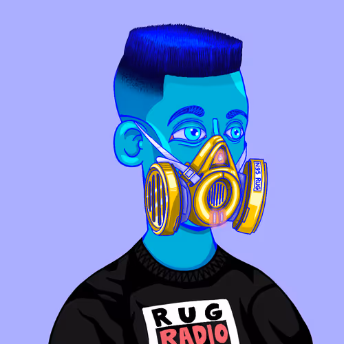Rug Radio Faces Of Web3