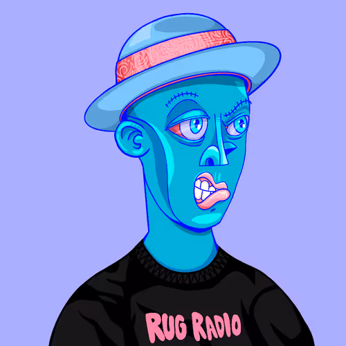 Rug Radio Faces Of Web3