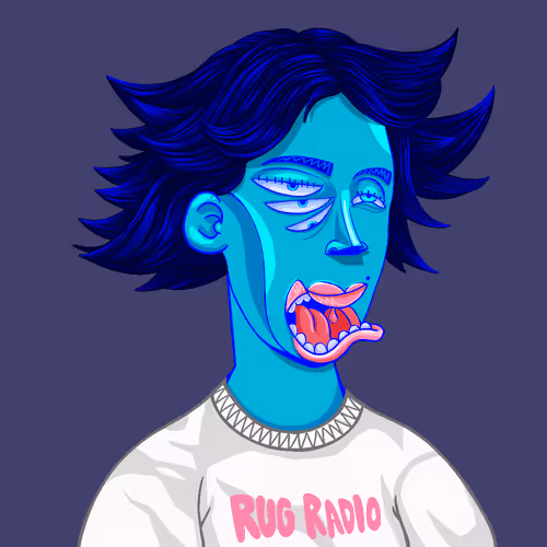Rug Radio Faces Of Web3