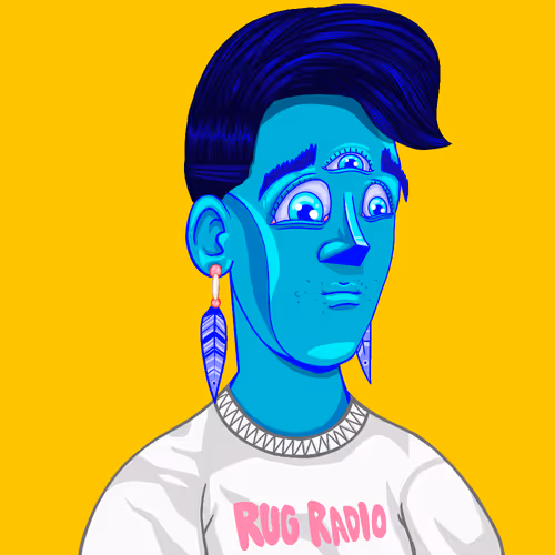 Rug Radio Faces Of Web3