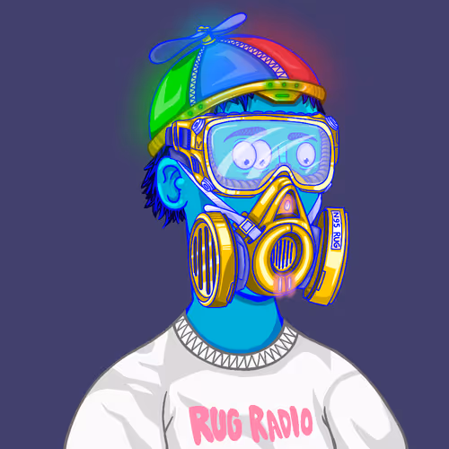 Rug Radio Faces Of Web3