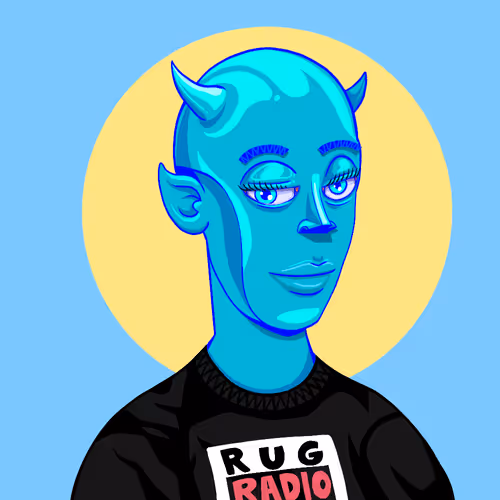 Rug Radio Faces Of Web3