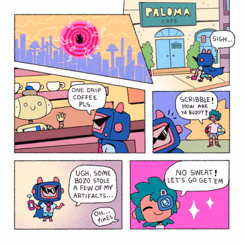 Fiasco Soup Comics