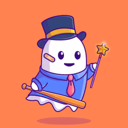 Ghost Buddy #2960