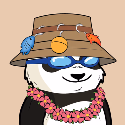 Pudgy Panda 🐼 #7092