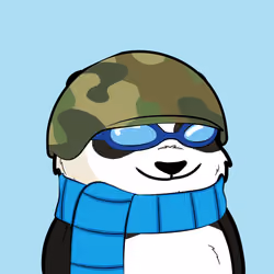 Pudgy Panda 🐼 #6002