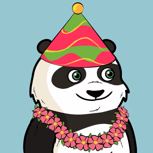 Pudgy Panda 🐼 #2415