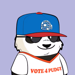 Pudgy Panda 🐼 #5665