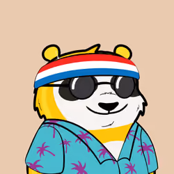 Pudgy Panda 🐼 #1258