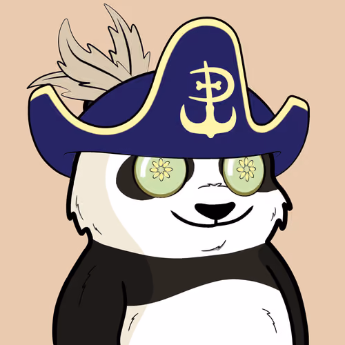 Pudgy Panda 🐼 #7459