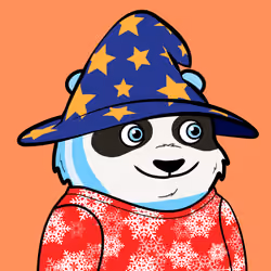 Pudgy Panda 🐼 #7522