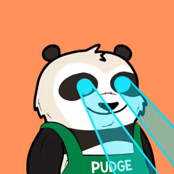 Pudgy Panda 🐼 #200
