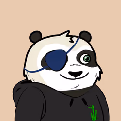Pudgy Panda 🐼 #1398