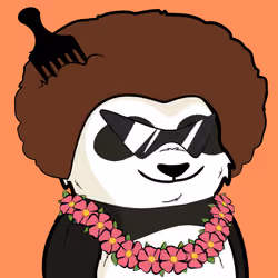 Pudgy Panda 🐼 #7865