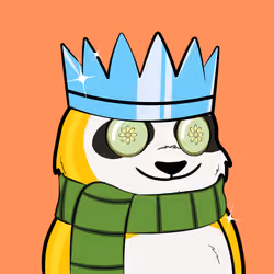 Pudgy Panda 🐼 #5998