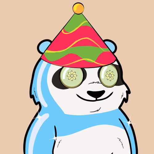 Pudgy Panda 🐼 #7097
