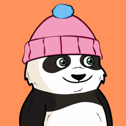 Pudgy Panda 🐼 #7521