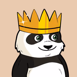 Pudgy Panda 🐼 #6818