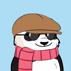 Pudgy Panda 🐼 #7864