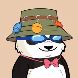 Pudgy Panda 🐼 #8195