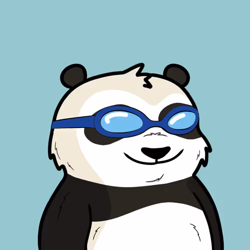 Pudgy Panda 🐼 #7406