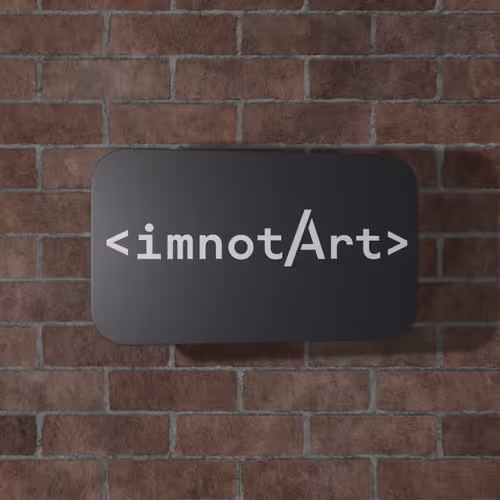 Imnotartclub Membership Card