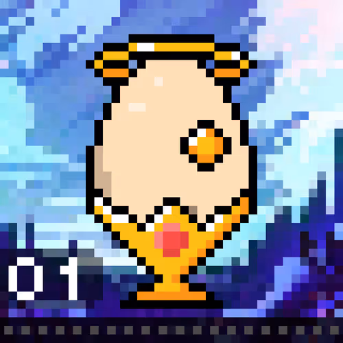 The Legend of CryptoTab: Age of Eggs II #0341