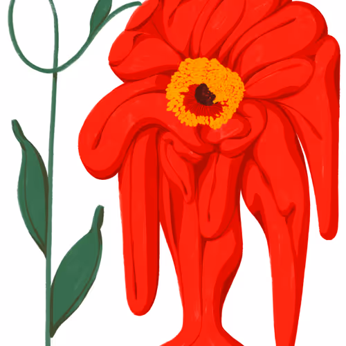 Melting Flowers