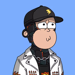 6077