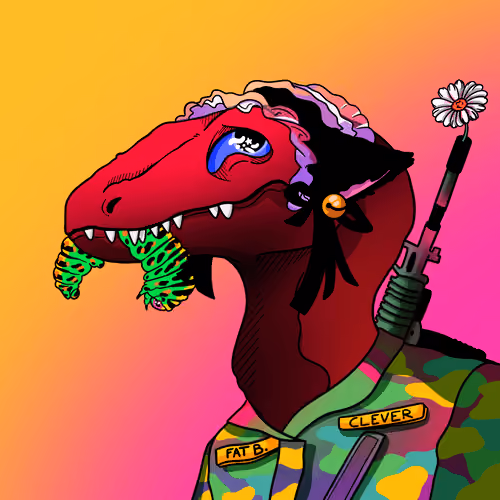 Clever Girl 5116